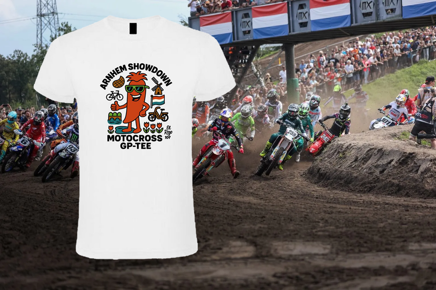 ARNHEM MXGP-TEE