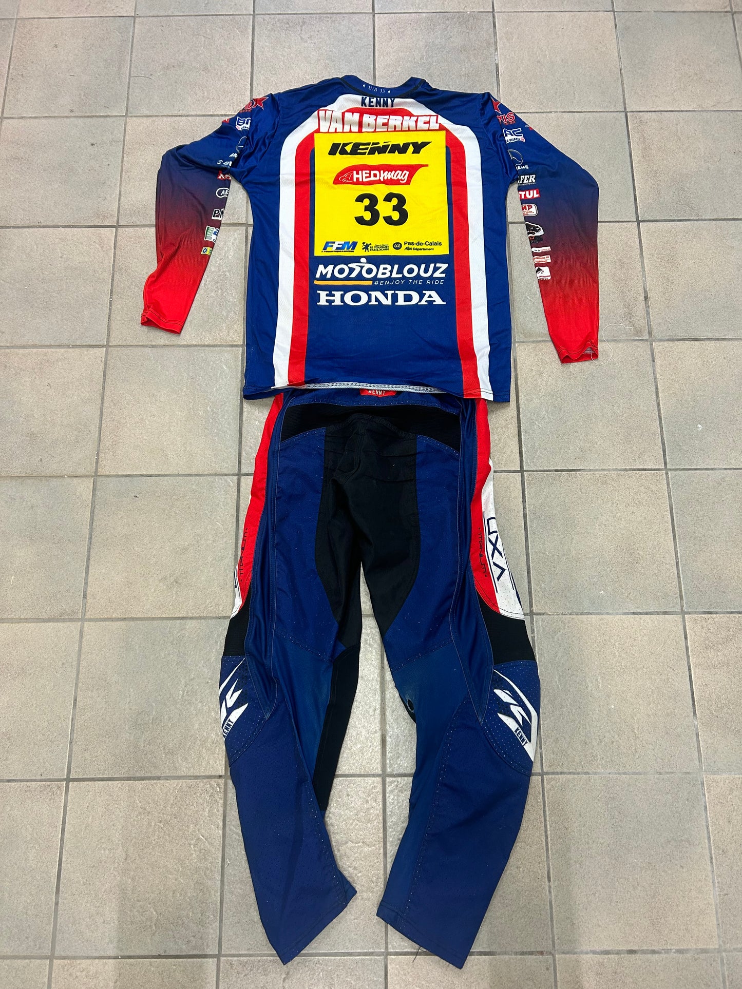 FULL KIT LE TOUQUET 2022