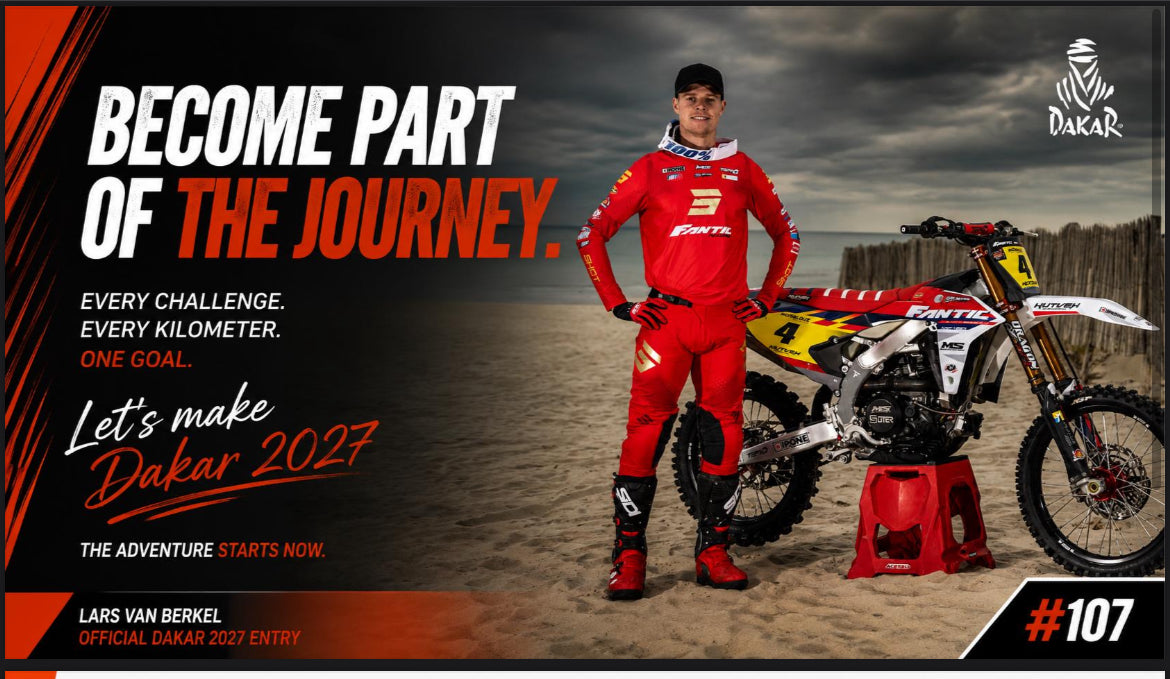 Dakar 2027 — Become Part of the Journey