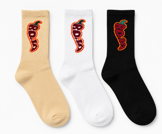 ROJO Crew Socks – 3 Pack