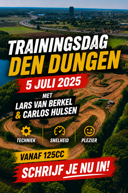 Trainingsmiddag Den Dungen Carlos Hulsen x Lars van Berkel