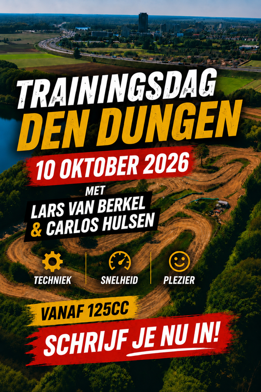 10 Oktober Trainingsmiddag Den Dungen Carlos Hulsen x Lars van Berkel