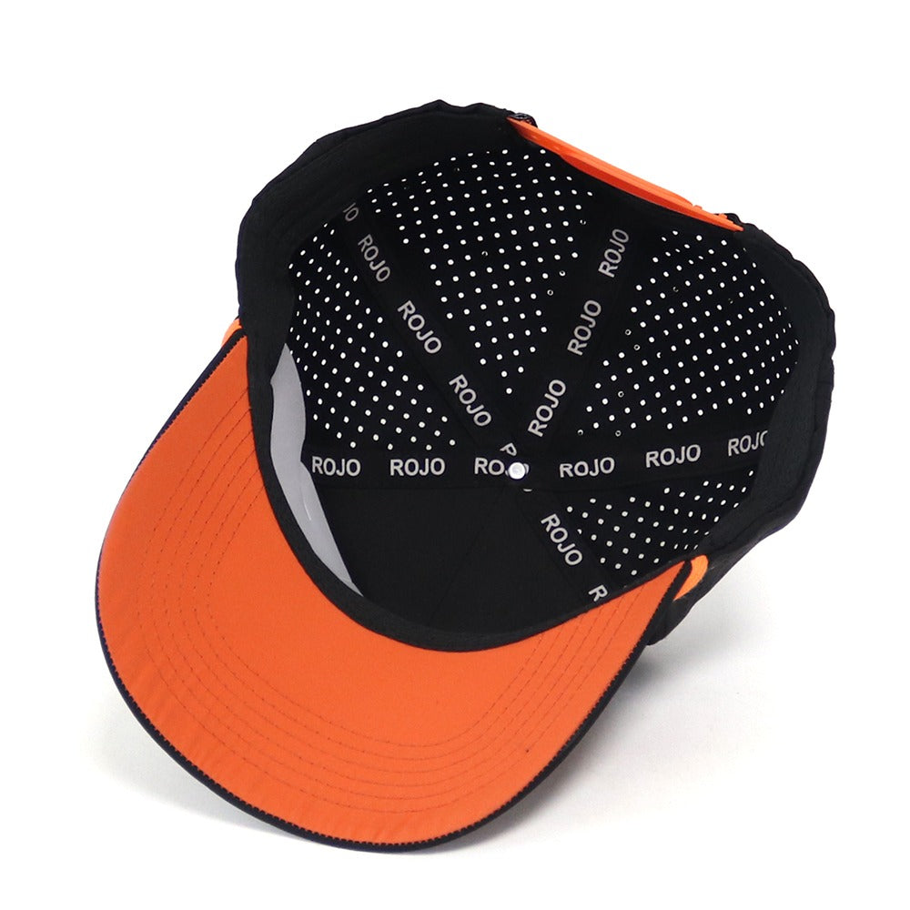 ROJO CAP BLACK - (PRE-ORDER)