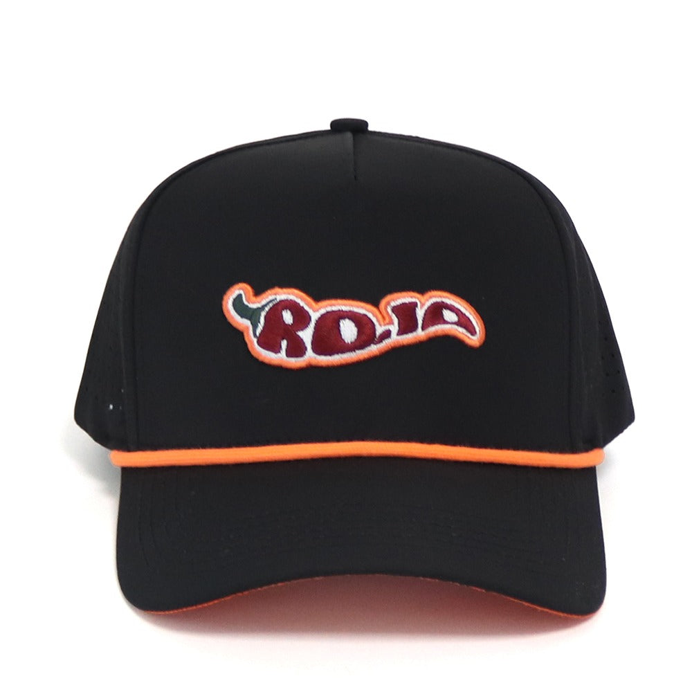 ROJO CAP BLACK - (PRE-ORDER)