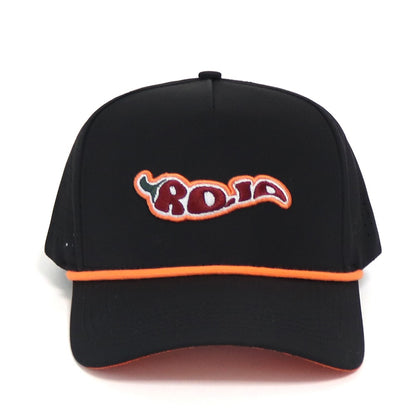 ROJO CAP BLACK - (PRE-ORDER)