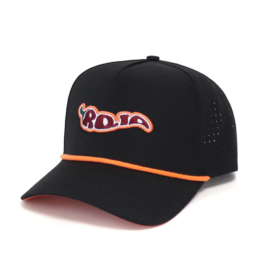 ROJO CAP BLACK - (PRE-ORDER)