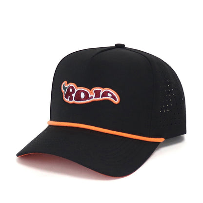 ROJO CAP BLACK - (PRE-ORDER)