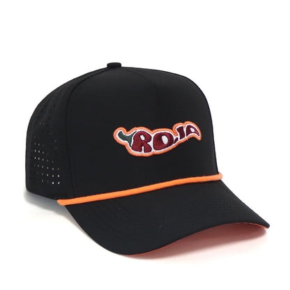 ROJO CAP BLACK - (PRE-ORDER)
