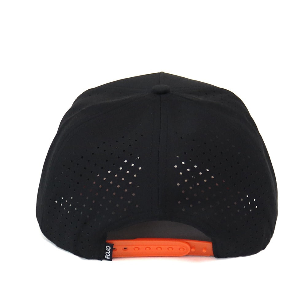 ROJO CAP BLACK - (PRE-ORDER)