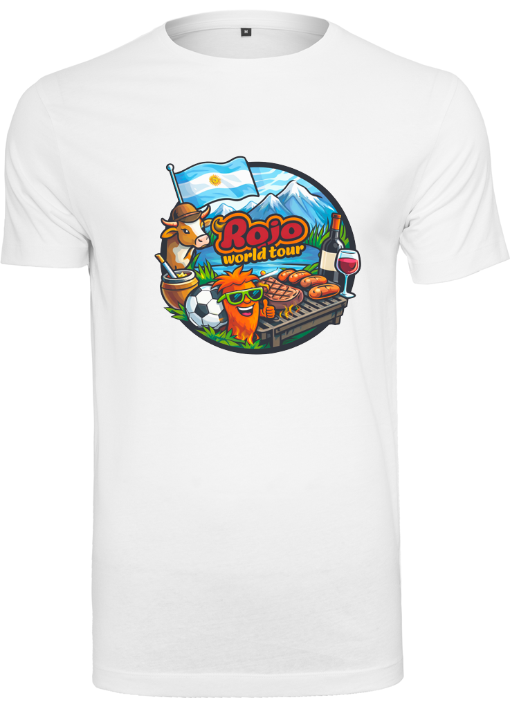 ROJO WORLD TOUR | ARGENTINA EDITION | FREE SHIPPING