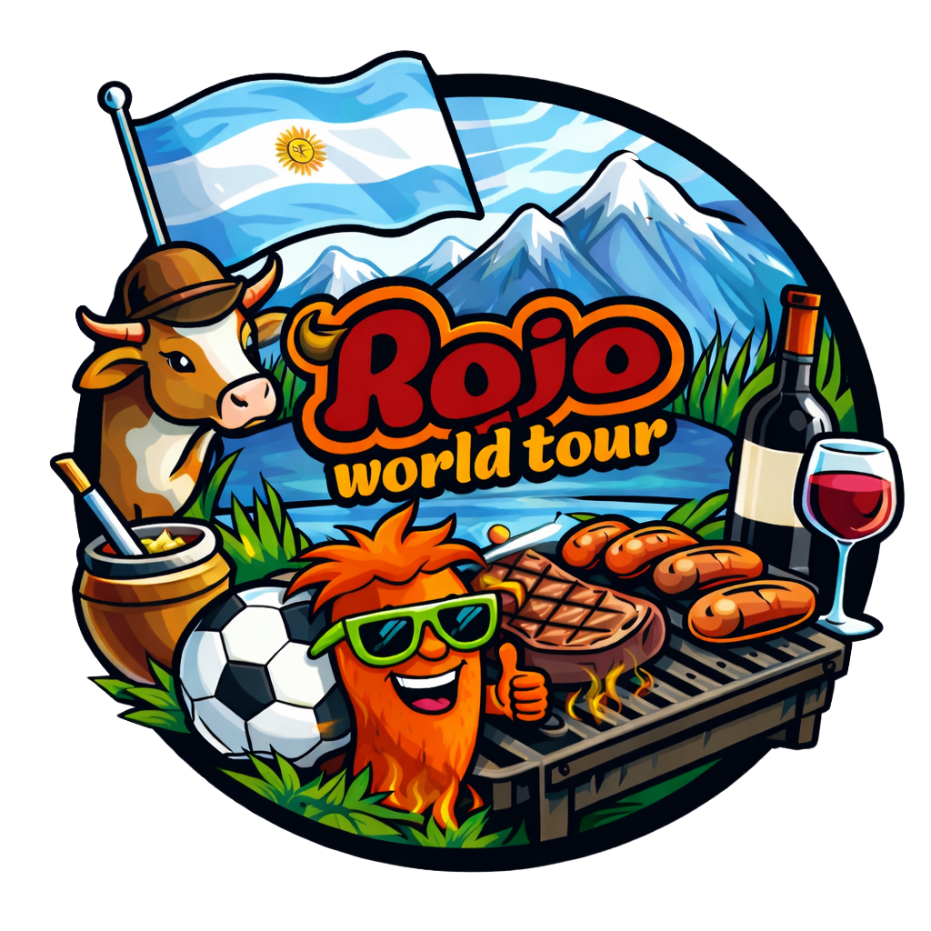 ROJO WORLD TOUR | ARGENTINA EDITION | FREE SHIPPING