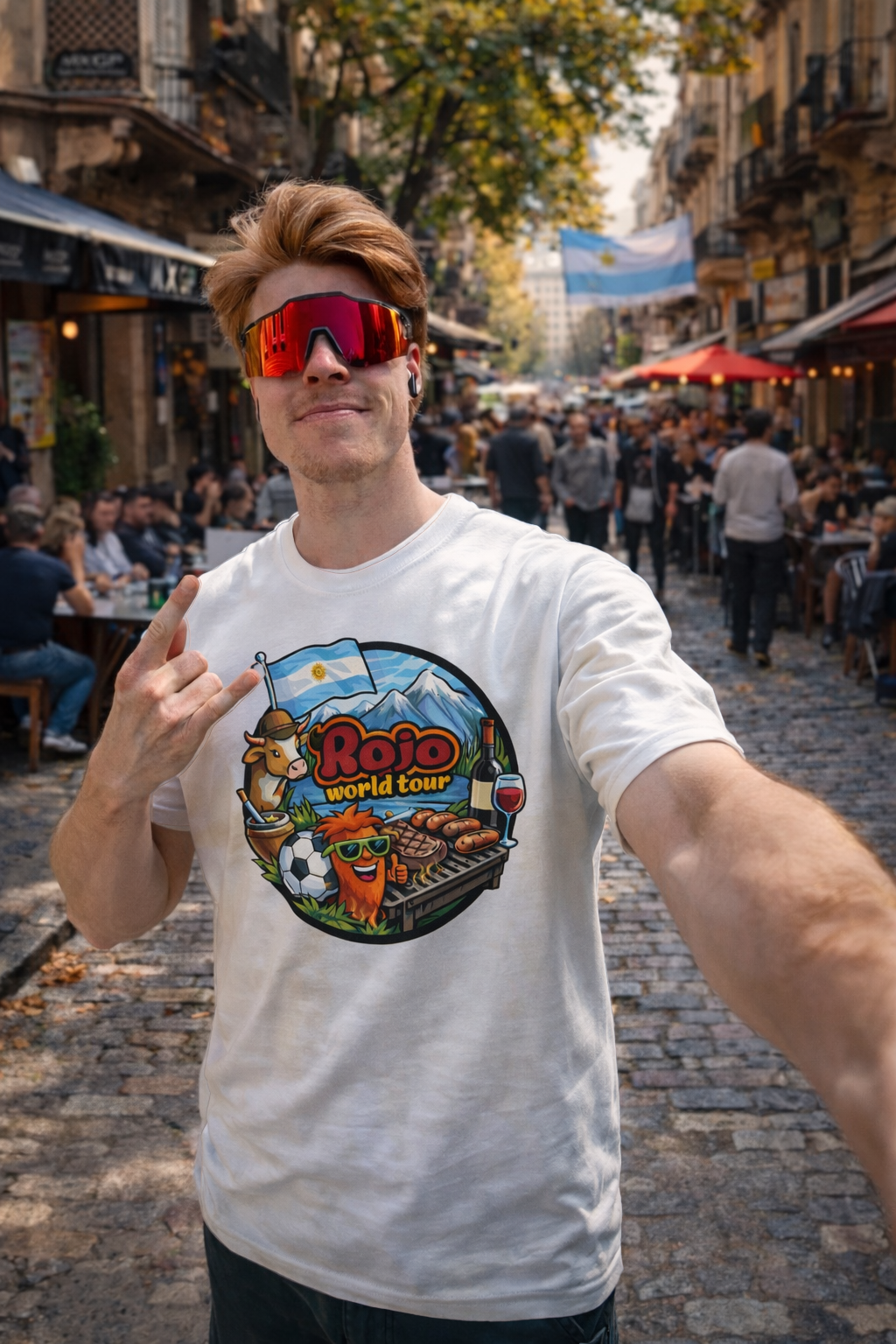 ROJO WORLD TOUR | ARGENTINA EDITION | FREE SHIPPING